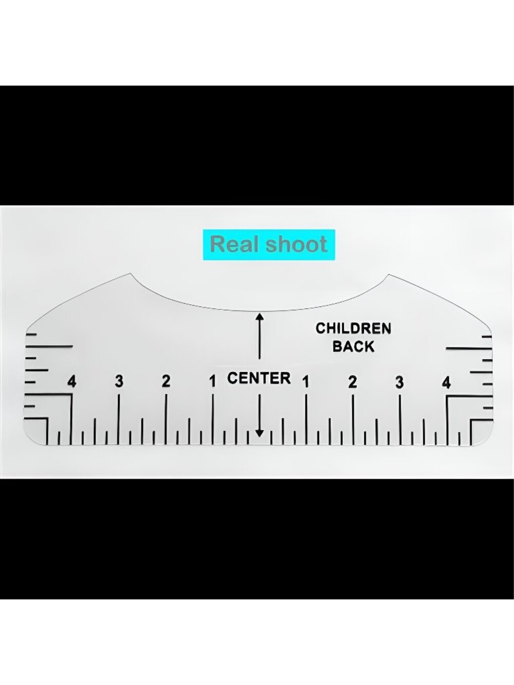 10 Packs Tshirt Ruler Guide Heat Press, Alignment Ruler Guide Tool